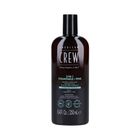 American Crew, Chamomile&Pine, szampon, odżywka i żel pod prysznic 3w1, rumianek i sosna, 250 ml