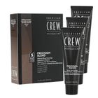 American Crew, Precision Blend, odsiwiacz dla mężczyzn, Medium Natural (4-5), 3-40 ml