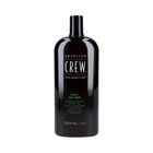 American Crew, Tea Tree, szampon do włosów, odżywka i żel pod prysznic 3w1, 1000 ml
