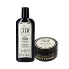 American Crew, Volume Duo, zestaw: szampon, 250 ml + puder, 10g