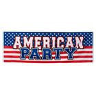 American party, baner USA, 74-220 cm