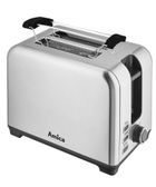 Amica, toster, TF 3043 Retro Inox