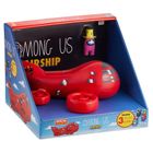 Among Us, Airship, zestaw figurek, Seria 2, 3 szt.