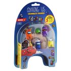 Among Us, Crewmate, zestaw figurek, Seria 2, 5 sztuk