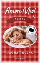 Amore mio! Tom 2. Burza (wielkie litery)