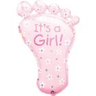 Amscan, balon foliowy, It's a Girl!, 58-82 cm