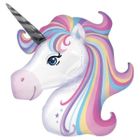 Amscan, balon foliowy, Jednorożec, pastelowy, 74-76 cm