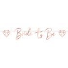 Amscan, baner, Bride to Be, 16 cm