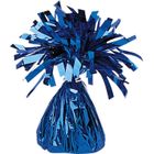 Amscan, ciężarek do balonów foliowych, niebieski, 170g