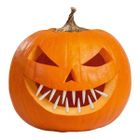 Amscan, dekoracje Halloween, dynia z zębami