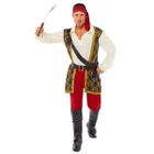 Amscan, korsarz, strój pirata, rozmiar L