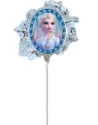 Amscan, Kraina Lodu 2, balon foliowy, mini shape