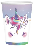 Amscan, kubki papierowe, 250 ml, 8 szt.