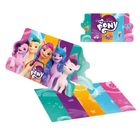 Amscan, My Little Pony, zaproszenia z kopertami, 8 szt.