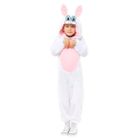 Amscan, pluszowy strój króliczka, onesie, rozmiar 98/104
