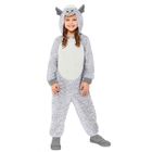 Amscan, pluszowy strój owieczki, onesie, rozmiar 110/116