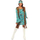 Amscan, strój hipiski, sukienka, rozmiar S