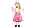 Amscan, Świnka Peppa, strój dla dzieci, Fair Princess Set, 3-4 lata
