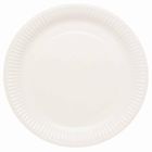 Amscan, talerze owalne papierowe, 23 cm, 8 szt.