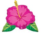 Anagram, balon foliowy, Beautiful Tropical Hibiscus, 63-68 cm
