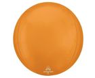 Anagram, balon foliowy, kula, pomarańczowa vibrant, 38-40 cm