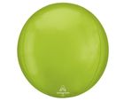 Anagram, balon foliowy, kula, zielona vibrant green