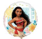 Anagram, balon foliowy, Moana/Vaiana, 46 cm