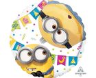 Anagram, Minionki, balon foliowy, 46 cm