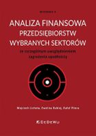 Analiza finansowa przedsiębiorstw
