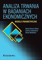 Analiza trwania w badaniach ekonomicznych. Modele parametryczne