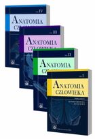 Anatomia człowieka podręcznik dla studentów. Tom 1-4
