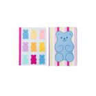 Ancor, zeszyt A4, 48 kartek, w kratkę, sweet candy