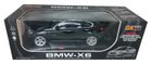Anek dla Dzieci, BMW X6, pojazd zdalnie sterowany, 1:14, czarny