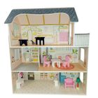 Anek dla Dzieci, drewniany domek dla lalek
