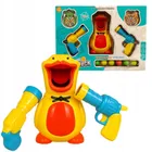 Anek dla Dzieci, kaczka, strzelanie do celu, wyrzutnia z kulkami