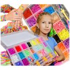 Anek dla Dzieci, kolorowe gumki w walizce