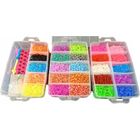 Anek dla Dzieci, kolorowe gumki w walizce