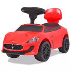 Anek dla Dzieci, Maserati Grancabrio MC, jeździk, pchacz