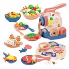 Anek dla Dzieci, maszynka do robienia makaronu, zestaw z masą plastyczną