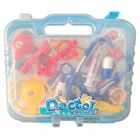 Anek dla Dzieci, zestaw lekarski w walizce, niebieski