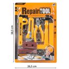 Anek dla dzieci, zestaw narzędzi budowlanych