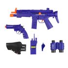 Anek dla dzieci, zestaw policyjny z bronią