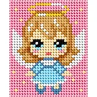 Anex-bis, Moje pierwsze wyszywanie, zestaw do haftu, Aniołek