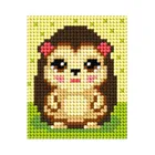 Anex-bis, Moje pierwsze wyszywanie, zestaw do haftu, Jeż