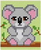 Anex-bis, Moje pierwsze wyszywanie, zestaw do haftu, Koala