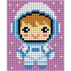 Anex-bis, Moje pierwsze wyszywanie, zestaw do haftu, Kosmonauta