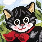 Anex-bis, Moje pierwsze wyszywanie, zestaw do haftu, Kotek