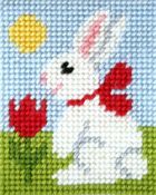 Anex-bis, Moje pierwsze wyszywanie, zestaw do haftu, Króliczek