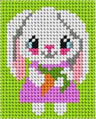 Anex-bis, Moje pierwsze wyszywanie, zestaw do haftu, Królik