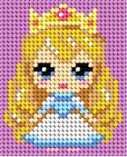 Anex-bis, Moje pierwsze wyszywanie, zestaw do haftu, Księżniczka